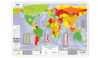 Map | World Fiscal Systems for Oil Map
