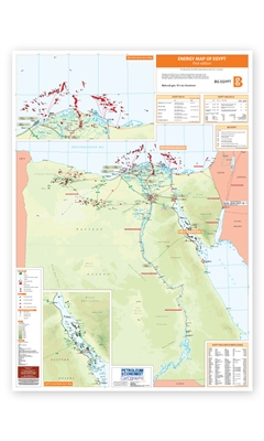 Map | Energy Map of Egypt