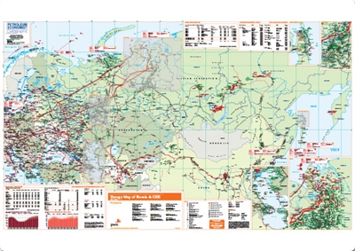 Map | Energy Map of Russia & CEE [English]