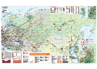 Map | Energy Map of Russia & CEE [Russian]