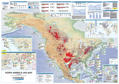 Map | North America LNG Map