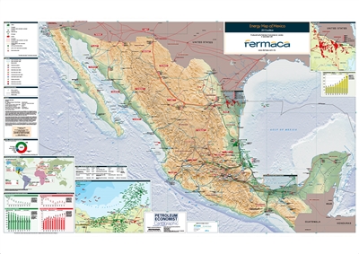 Map | Energy Map of Mexico