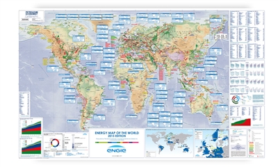 Map | Energy Map of the World