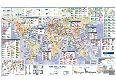 Map | World LNG Map