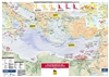 Map | Oil and Gas Map of the Eastern Mediterranean, 2nd edition
