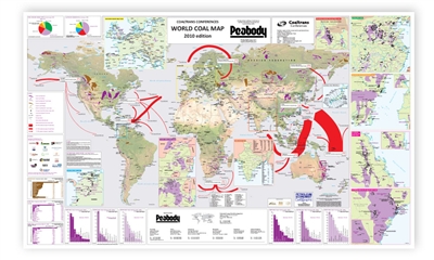 Map | World Coal Map