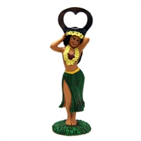 Hawaiian Bottle Opener - Hula Girl