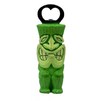 Island Tribe Tiki Bottle Openers - Big Kalo "Harvest God"