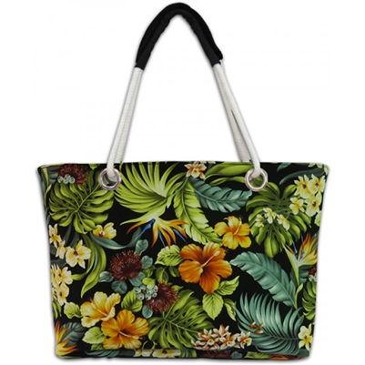 Tropical Beach Bag