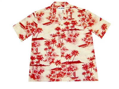 Bulk A385R Hawaiian shirt
