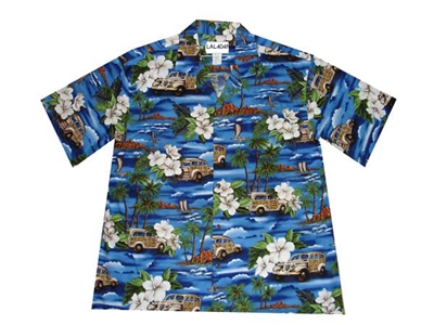 Bulk A404NB Hawaiian shirt