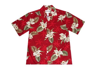 Bulk A413R Hawaiian shirt