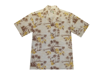 Bulk A436BR Hawaiian shirt