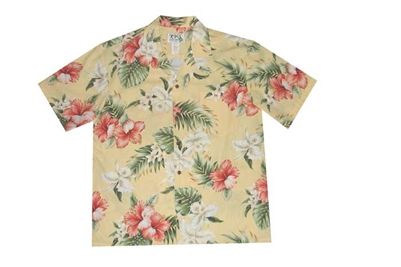 Bulk A466Y Hawaiian shirt