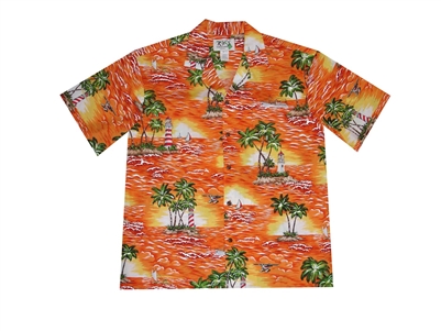 Bulk A508OR Hawaiian shirt