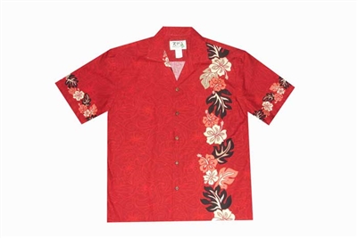 Bulk B468R Hawaiian shirt