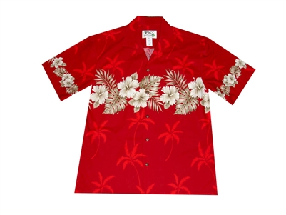 Bulk C412R Hawaiian shirt
