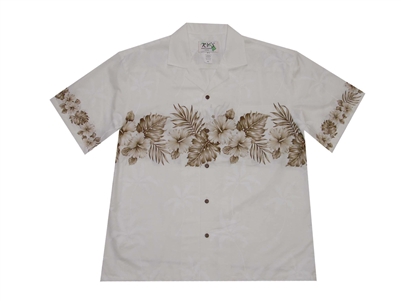 Bulk C412W Hawaiian shirt