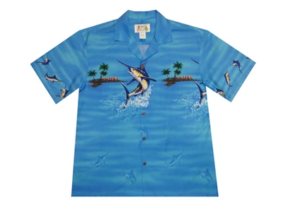 Bulk C448NB Hawaiian shirt