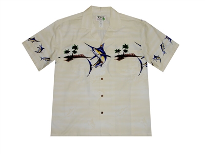 Bulk C448W Hawaiian shirt