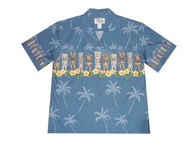 Bulk C451BL Hawaiian shirt