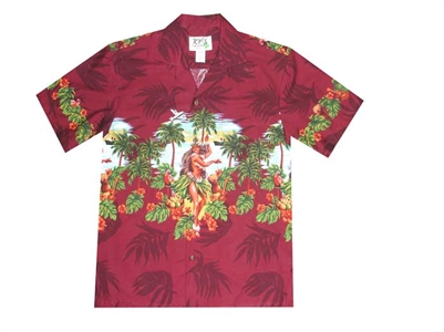 Bulk C455R Hawaiian shirt