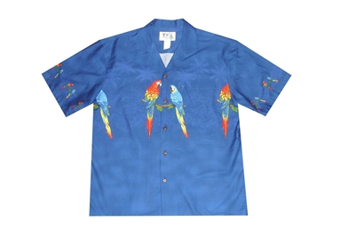 Bulk C492BL Hawaiian shirt