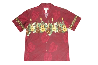 Bulk C497R Hawaiian shirt