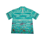 Bulk H424G Hawaiian shirt