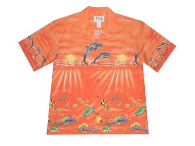 Bulk H452OR Hawaiian shirt