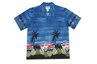 Bulk H463NB Hawaiian shirt