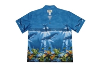 Bulk H493NB Hawaiian shirt