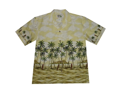 Bulk H506Y Hawaiian shirt