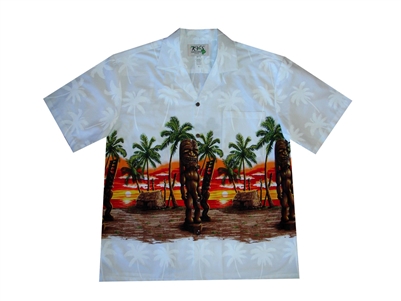 Bulk H509W Hawaiian shirt