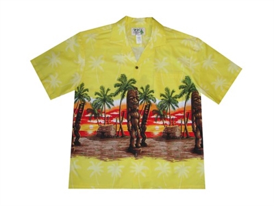 Bulk H509Y Hawaiian shirt