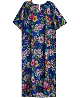 Hawaii flower Kaftan containing Hawaii flowers and flora