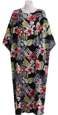 Peppermint Bay Floral Bouquet Caftan