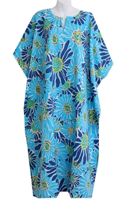 Peppermint Bay Womens Tropical Blossom Caftan