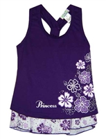 Purple Princess Hawaiian Outfits