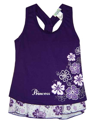 Purple Princess Hawaiian Outfits