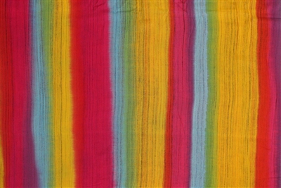 Rainbow Rasta Sarong