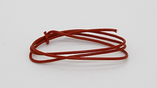 24/1 (Solid) Wire Red > per foot