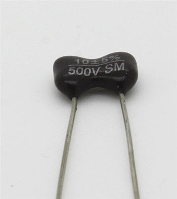 10pf 500v Silver Mica Capacitor