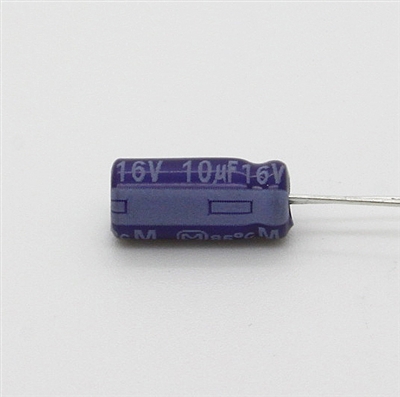 10uf 16v Xicon Electrolytic Capacitors