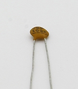 .001uf Xicon Ceramic Disk Capacitor