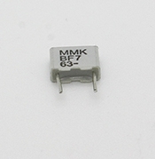 .1uf 63v Kemet Polyester Film Capacitor