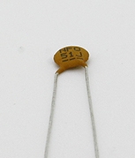 51pf 50v Xicon Ceramic Disk Capacitor