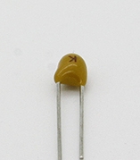 .15 uf 35v AVX Tantalum Radial Capacitor