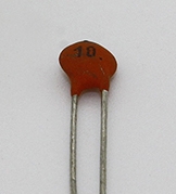 10pf 100v Xicon Ceramic Disk Capacitor