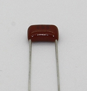 .068uf 50v Panasonic Radial Film Capacitor